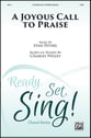 A Joyous Call to Praise SATB choral sheet music cover